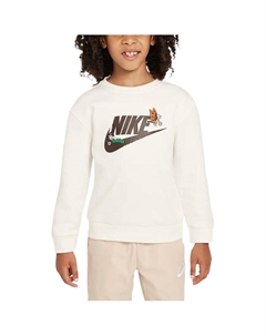 Свитшот Спортивный Клуб Белый Детский Возраст 3 7 Лет Nike