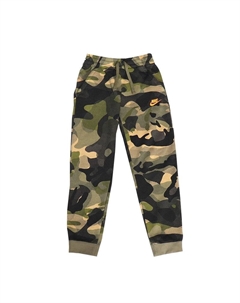 Штаны камуфляжные подростковые Nike