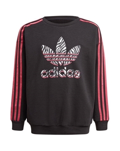 Футболка Clover Series розовая подростковая Adidas originals
