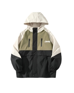 Школьная куртка, цвет Nouveau Green (Утолщённое трёхслойное пальто) Jeep