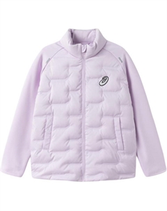 Пуховая куртка для спортивных занятий фиолетовая подростковая Asics