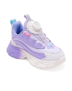 Скользоустойчивые поддерживающие баланс детские повседневные туфли Kids', Бежевый/Красный Bobdog