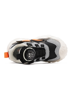 Детские противоскользящие износостойкие повседневные ботинки Kids', цвет розовый/темно-фиолетовый Bobdog