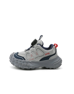 Детские повседневные кроссовки Kids', бежевый/коричневый - двойная сетка Jeep