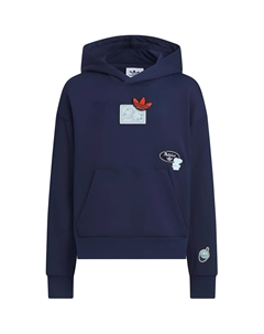 Толстовка Disney Темно-индиго Для подростков Adidas originals