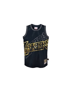 Майка Mitchell & Ness x NBA черная подростковая Mitchell ness