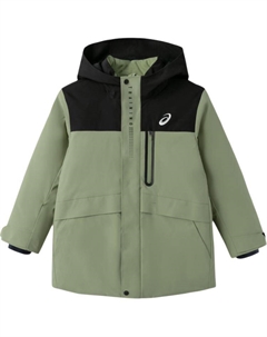 Пуховик Арми Грин для подростков Asics