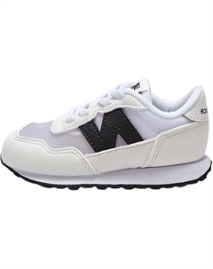 237 Антиударные и устойчивые к истиранию низкие кроссовки для малышей Белые New balance