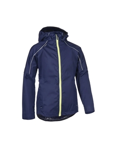 Детская куртка, Морской синий/Желтый Decathlon