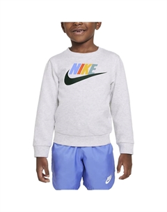 Свитшот Club Birch Heather для детей 3–7 лет Nike