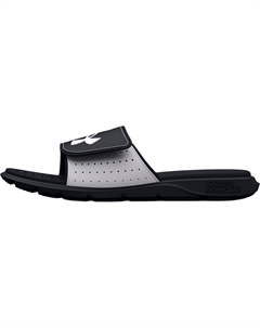 Ignite Pro Low Top Детские тапочки черно-белые Kids' Under armour