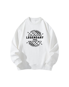 Свитшот школьный, цвет хиттер грей Jeep