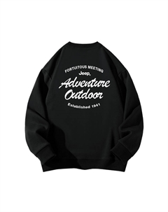 Свитшот школьный, цвет хиттер грей Jeep