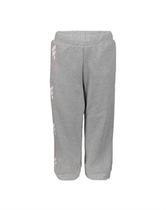 Футболка LG UR 3/4 PNT серая для детей 3–7 лет Adidas