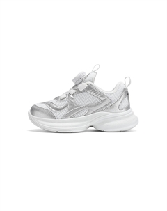 Детские противоскользящие износостойкие низкие кроссовки для бега Kids', Secret Silver Black Paul frank