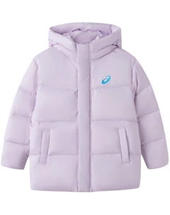 Школьная пуховая куртка, фиолетовая Asics