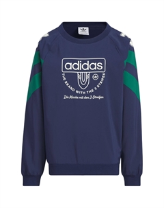 Футболка FW24 Темно-индиго для подростков Adidas originals