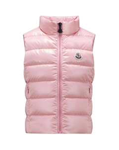 Детский жилет, розовый Moncler