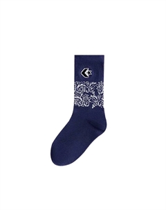 Детские носки, 1 пара (Темно-синие) Converse
