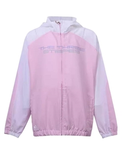 Детская розовая куртка Adidas