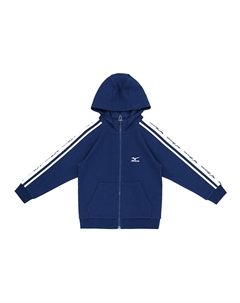 Детская куртка, королевский синий Mizuno