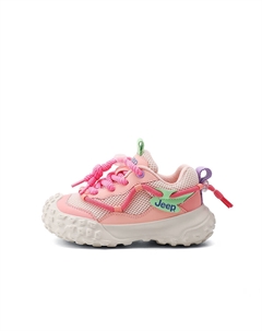 Детские повседневные туфли персиково-розовые Jeep