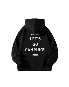 Детская толстовка, цвет вересково-серый (с флисовой подкладкой) Jeep