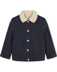 Куртка SS24 Midnight Blue Детская Kenzo