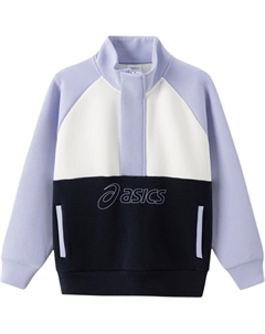 Свитер бело-фиолетовый подростковый Asics