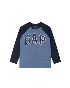 Футболка для детей 3-7 лет, синяя 644667 Gap