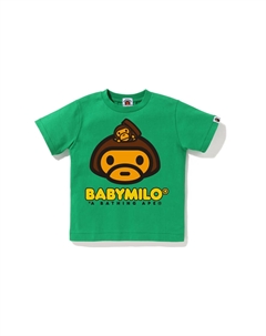 Детская футболка, зеленая GRX A bathing ape®