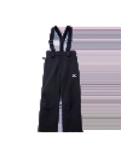 Детские лыжные штаны, черные Mizuno