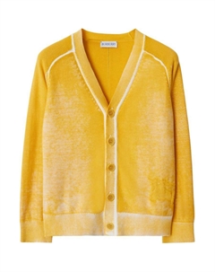 Свитер SS24 Подсолнуховый Жёлтый Детский Burberry