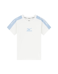 Детская футболка, светло-желтая Mizuno