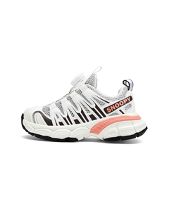 Детские повседневные туфли Kids, бежево-розовые Snoopy