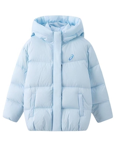 Пуховик светло-голубой подростковый Asics