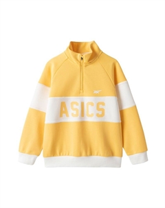 Свитер винтажный желтый подростковый, 8872 Винтажный Желтый Asics