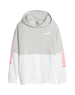 Свитер Light Mixed Gray для подростков Puma
