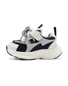 Детские повседневные туфли Pre school, розово-фиолетовые Ebmini