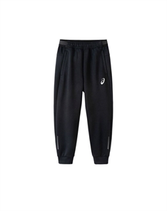 Повседневные брюки для подростков черные, 001 Black Asics