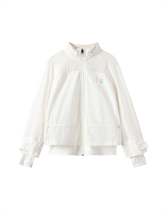 Куртка пальто сырая белая подростковая, 10 сырой белый Asics