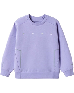 Футболка розово-фиолетовая для подростков Puma