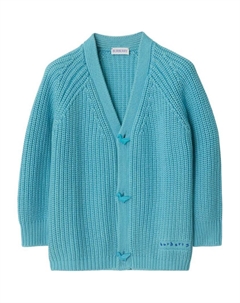 Свитер SS24 Синий Детский Burberry