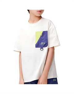 Футболка школьная, 8853 Экрю Asics