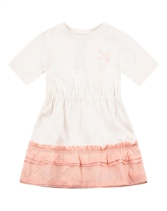 Детское платье, белое Kenzo