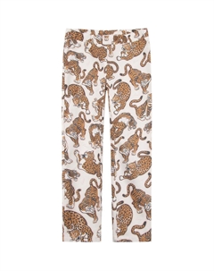 Повседневные брюки разноцветные детские Kenzo