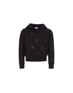 Детская толстовка, черная Moncler