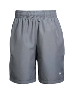 Футболка для младших школьников, дымчато-серый/белый Nike