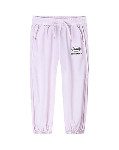 Детские спортивные штаны, светло-фиолетовые Converse