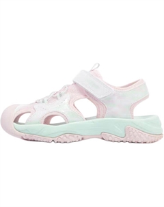 Антискользящие износостойкие детские сандалии розовые зеленые для детей 3-7 лет Xtep
